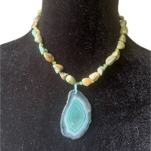 Tourqoise Pendant Necklace